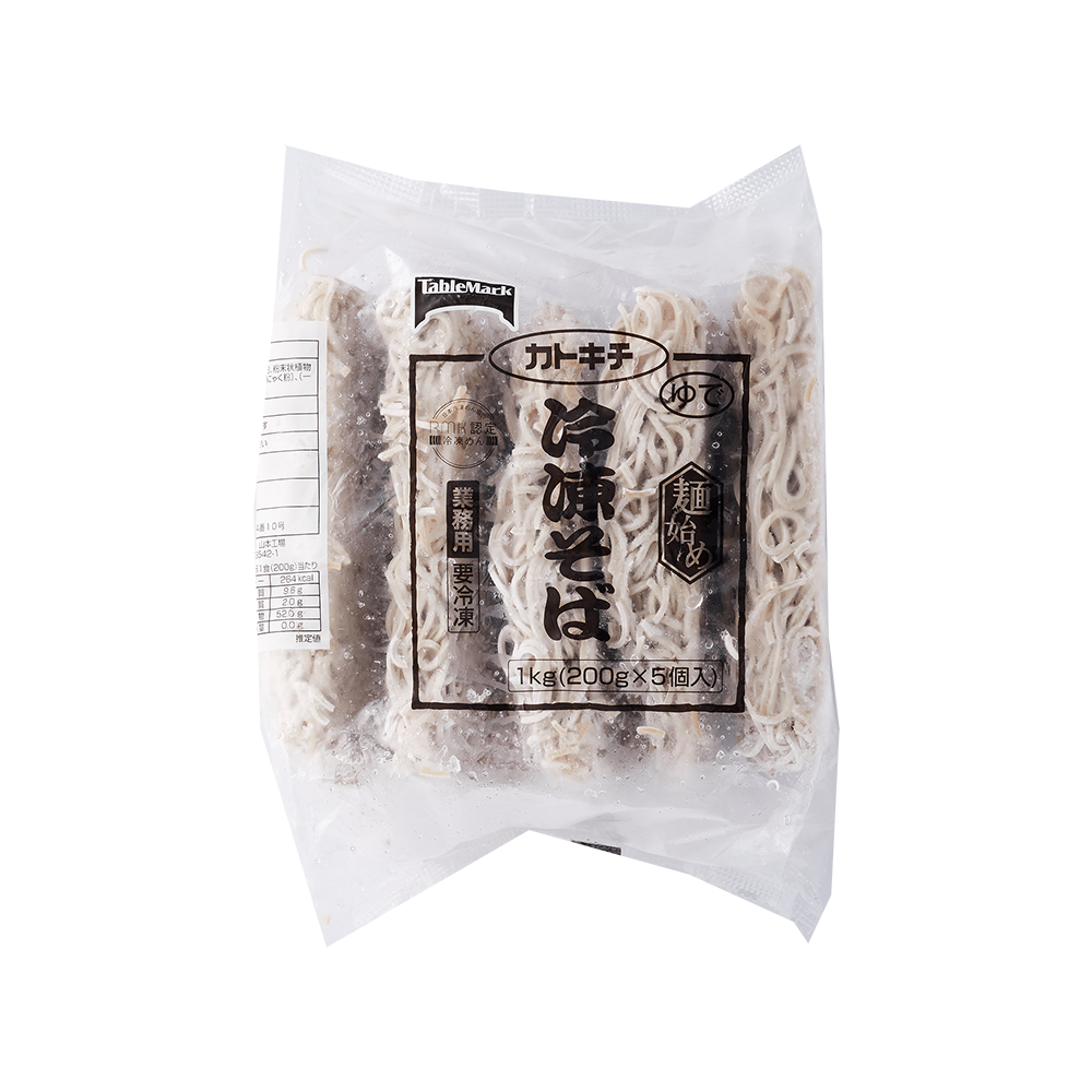 멘하지메 레이토소바 1kg(200g*5ea) 멘하지메 레이토소바 1kg(200g*5ea)