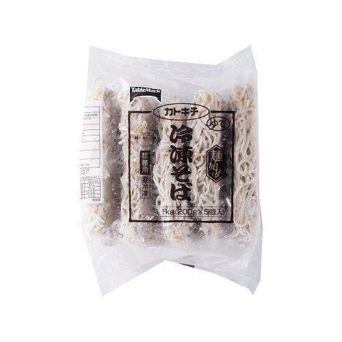 멘하지메 레이토소바 1kg(200g*5ea)