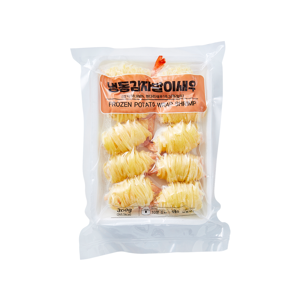 감자말이새우 300g(30g*10ea)