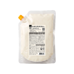 [모노쉐프] (리뉴얼)갈릭샤워크림소스 1kg