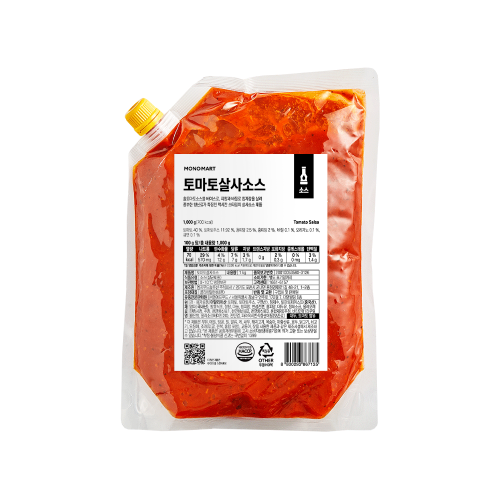 [모노마트] (리뉴얼)토마토살사소스 1kg