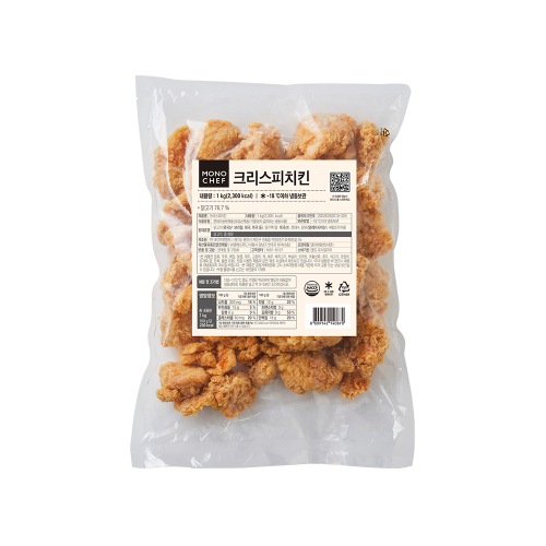 [모노쉐프] 크리스피치킨 1kg