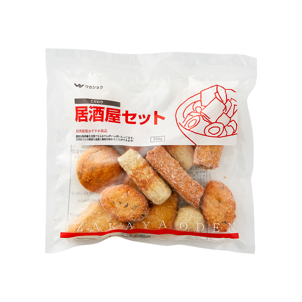 코다와리 이자카야세트(쯔유無) 290g