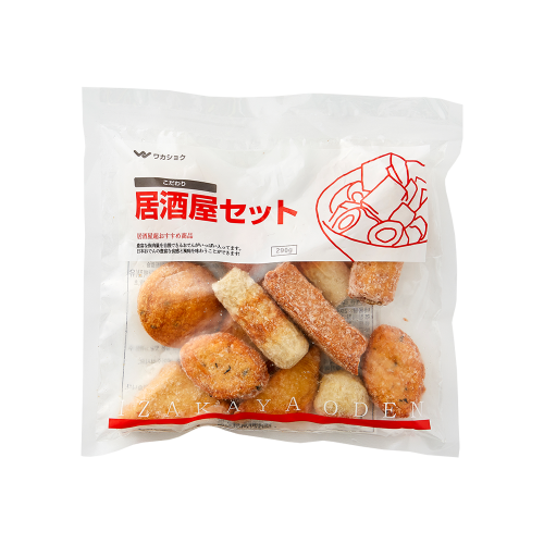 코다와리 이자카야세트(쯔유無) 290g