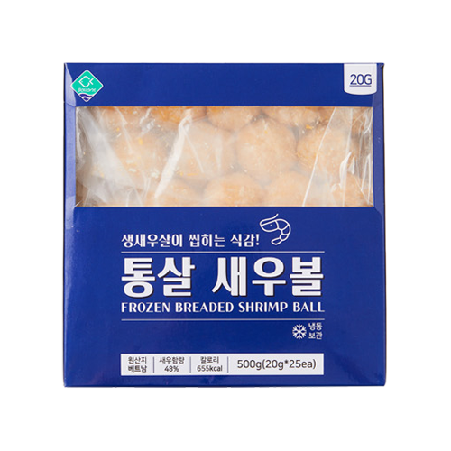 통살새우볼 500g(20g*25ea)