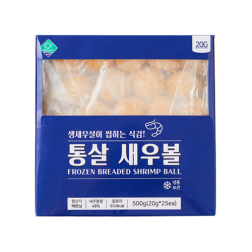 통살새우볼 500g(20g*25ea)