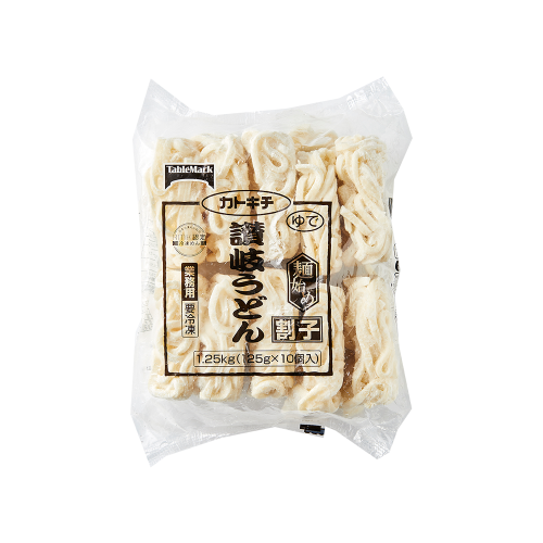 멘하지메 와리코사누끼우동 1,250g(125g*10ea)