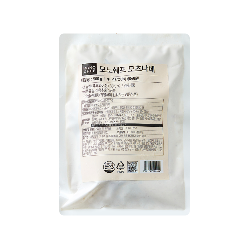 [모노쉐프] 모츠나베 500g