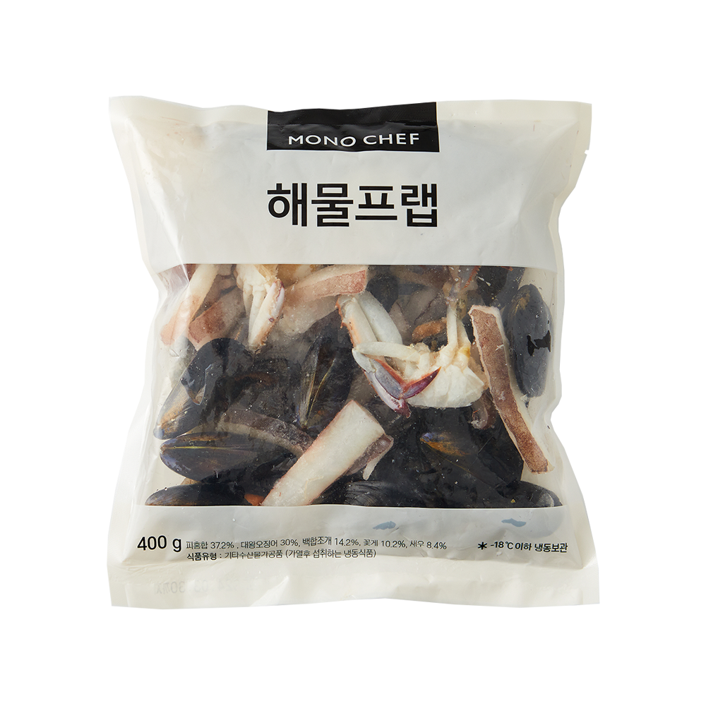[모노쉐프] 해물프랩 5종 400g