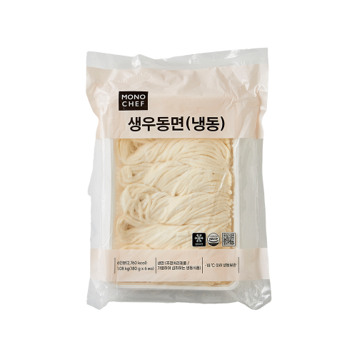생우동면 1080g(180g*6ea) 생우동면 1080g(180g*6ea)