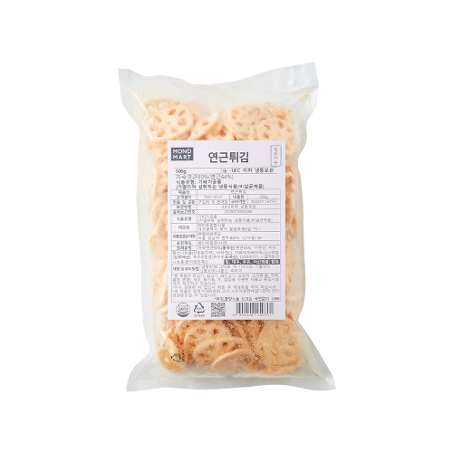 [모노마트] 연근튀김 500g