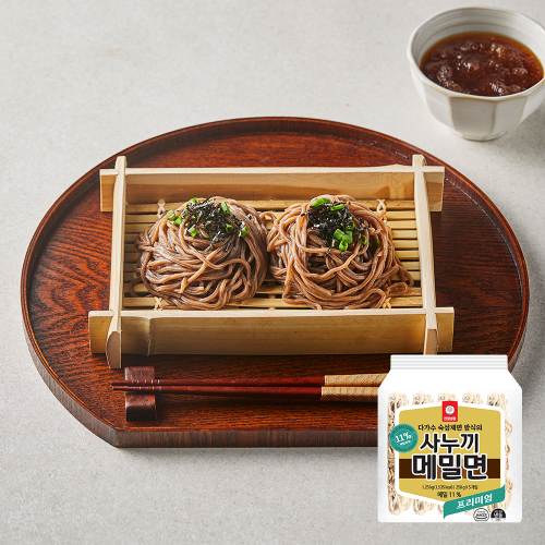 천일 프리미엄 사누끼 반개메밀면 1,250g(250g*5ea)