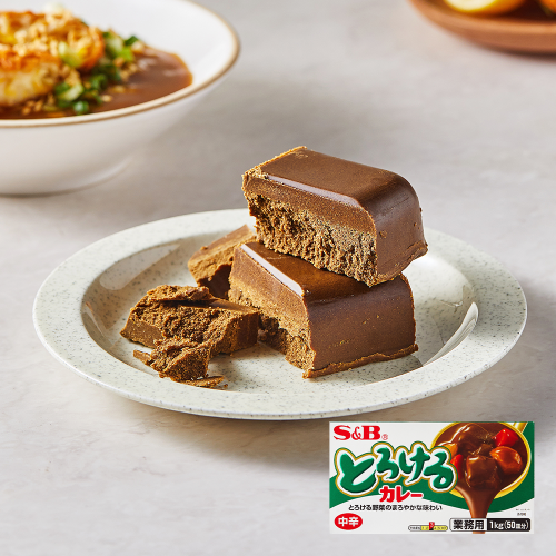 S&B 토로케루카레 소스믹스 중간매운맛(고형) 1kg S&B 토로케루카레 소스믹스 중간매운맛(고형) 1kg