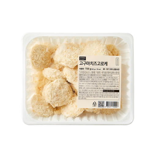 고구마치즈고로케 720g(40g*18ea)