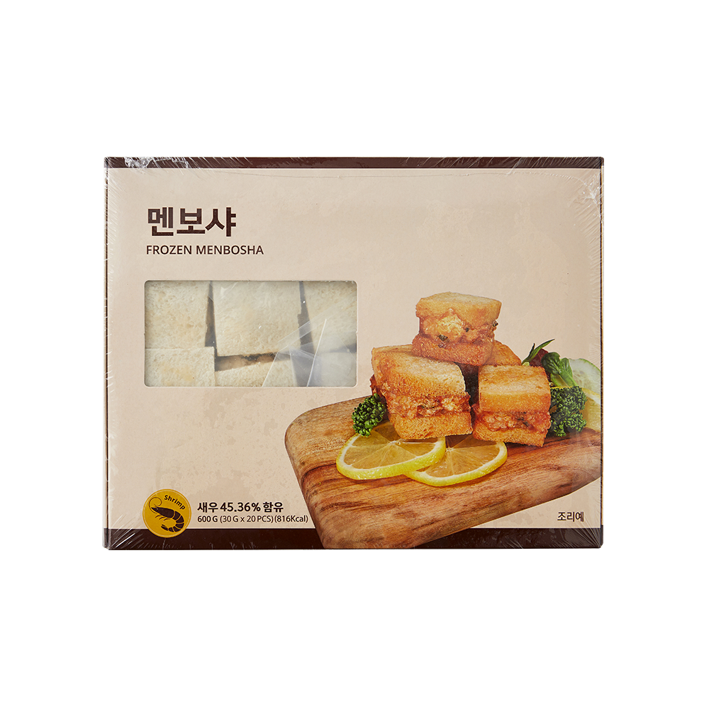 멘보샤 600g(30g*20ea) 멘보샤 600g(30g*20ea)