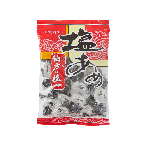 카수가이 시오아메 소금사탕 140g