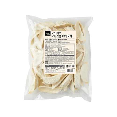 [모노쉐프] 오사카풍 야끼교자 1kg