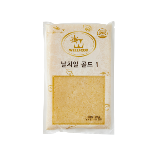 날치알골드 800g