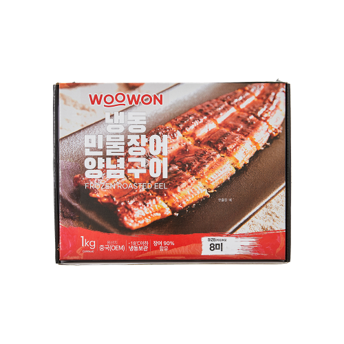 민물장어양념구이 1kg(8ea) 민물장어양념구이 1kg(8ea)