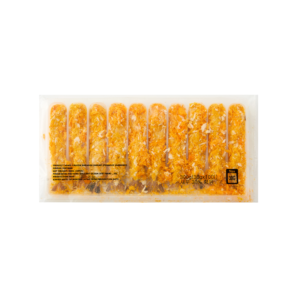 빵가루새우튀김(헤드OFF) 300g(30g*10ea)