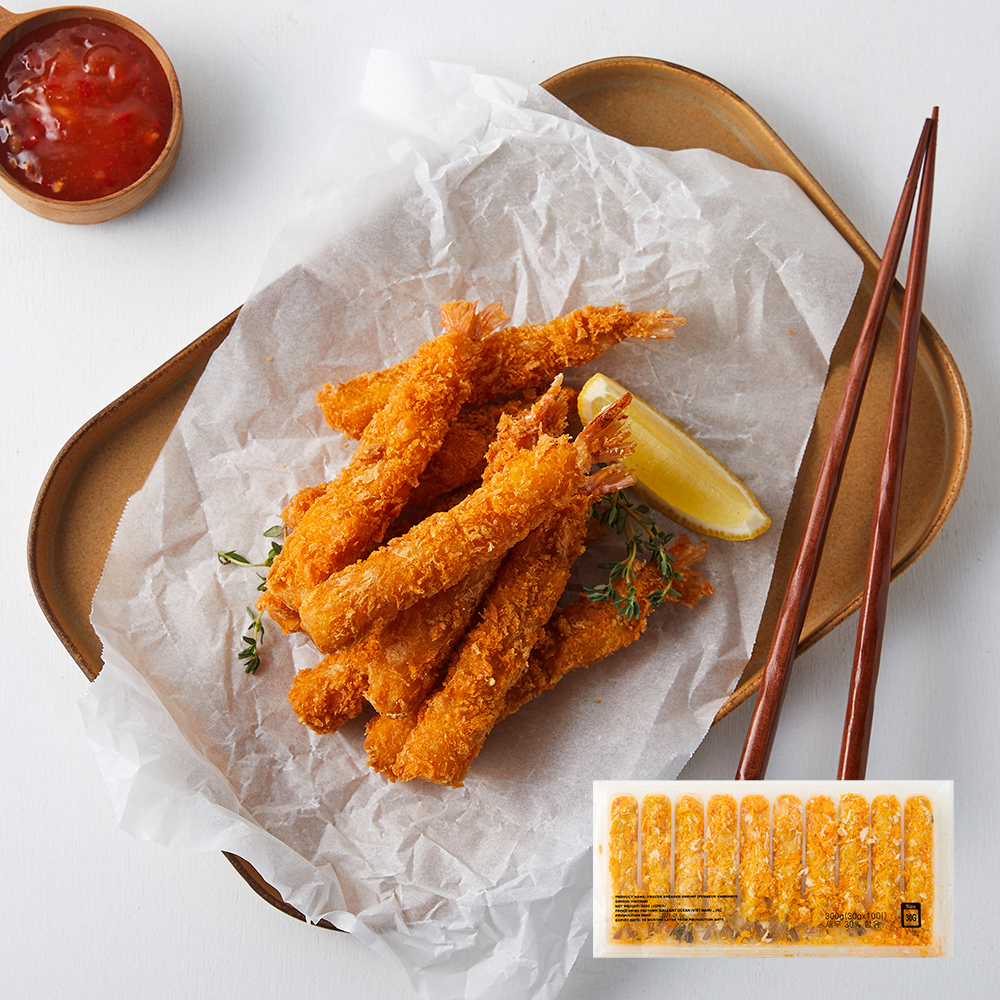 빵가루새우튀김(헤드OFF) 300g(30g*10ea)