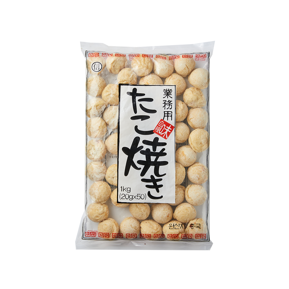 타코야끼볼 1kg(20g*50ea)