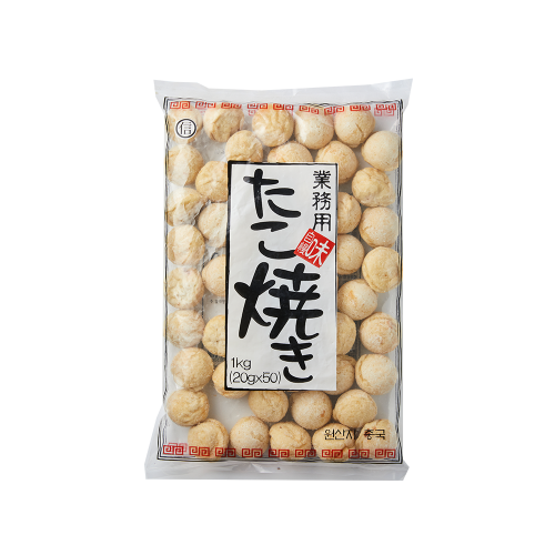 타코야끼볼 1kg(20g*50ea)