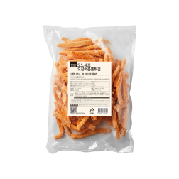 (단종)[모노쉐프] 오징어몸통튀김 800g