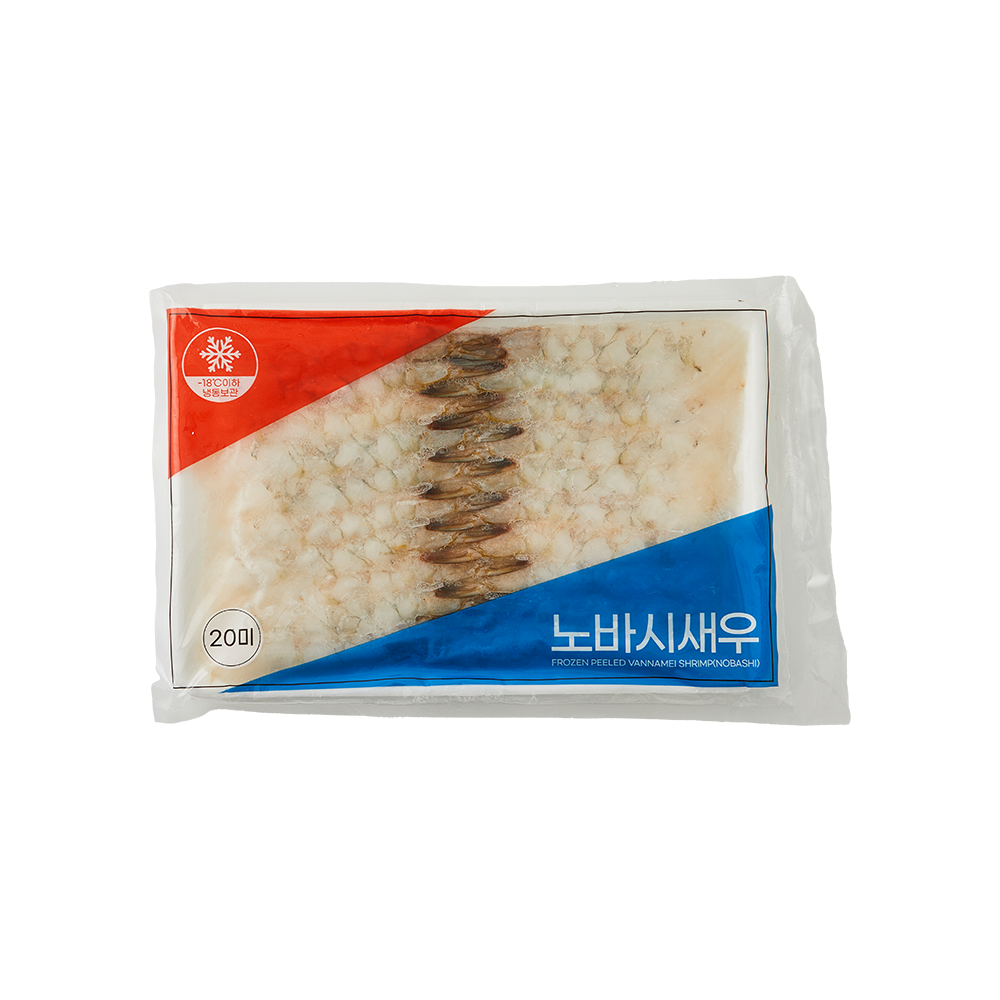 노바시새우 450g(20ea)(면세) 노바시새우 450g(20ea)(면세)