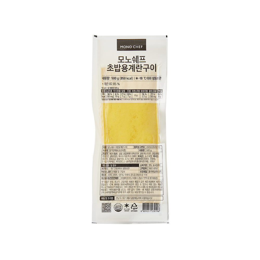 [모노쉐프] 초밥용계란구이 500g