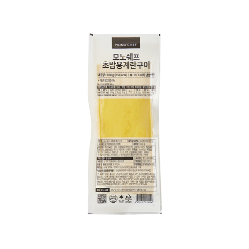 [모노쉐프] 초밥용계란구이 500g