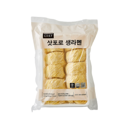 [모노쉐프] 삿포로생라멘 1BOX(1.2kg*8ea)