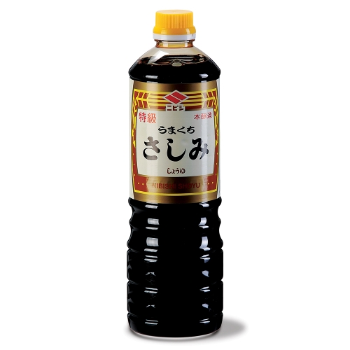 니비시 사시미 간장 1L 니비시 사시미 간장 1L