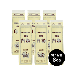 소미 빠이탄스프(사골육수) 1BOX(1.8L*6ea)