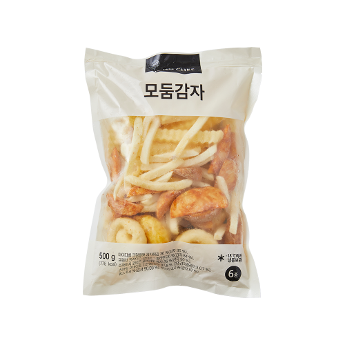 모둠감자 500g 모둠감자 500g