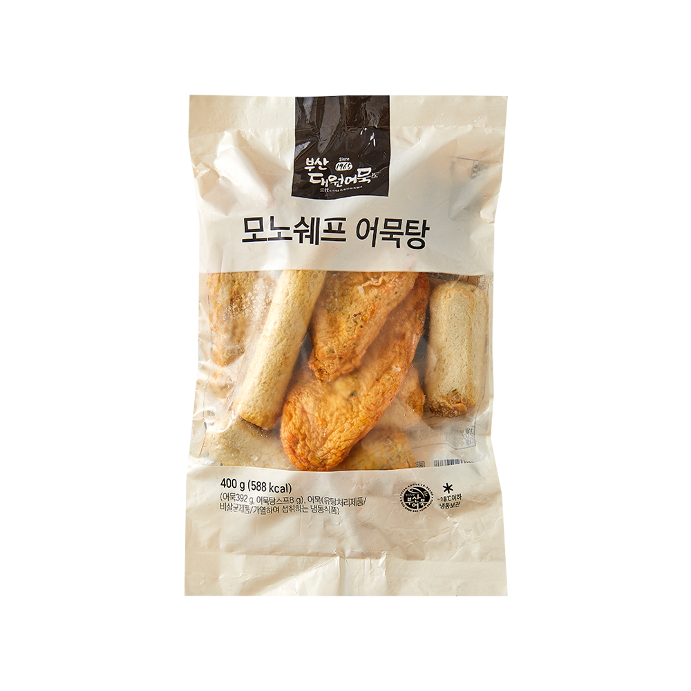 [모노쉐프] 어묵탕 400g