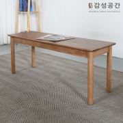 엘린 2인용 원목벤치의자