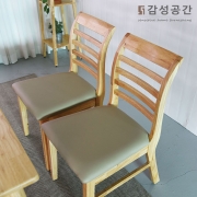 데코 원목 식탁의자