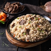 [무료배송] [회원특가] 흑닭 소불고기 닭가슴살 볶음밥 300g