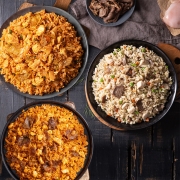 [무료배송] [회원특가] (혼합)흑닭 닭가슴살 볶음밥 300g 3종