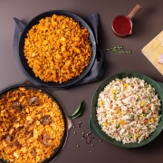 [무료배송] [회원특가] (혼합)흑닭 닭가슴살 볶음밥 300g 3종