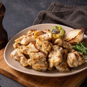 [무료배송] [회원특가] 흑닭 한입 닭가슴살 페퍼100g