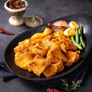 [무료배송] [회원특가] 흑닭 한입 닭가슴살 탄두리100g