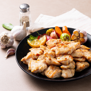 [무료배송] [회원특가] 흑닭 한입 닭가슴살 갈릭 100g