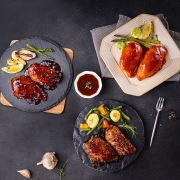 [무료배송] [회원특가] (혼합)흑닭 소스인 닭가슴살100g 3종