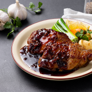 [무료배송] [회원특가] 흑닭 그릴드 닭다리살 블랙갈릭맛 100g