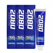 [무료배송] [회원특가] 애경 2080 블루치약 130g X 3입