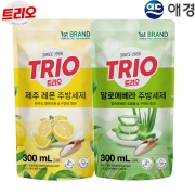 [무료배송] [회원특가] 애경 주방세제 트리오 300ml