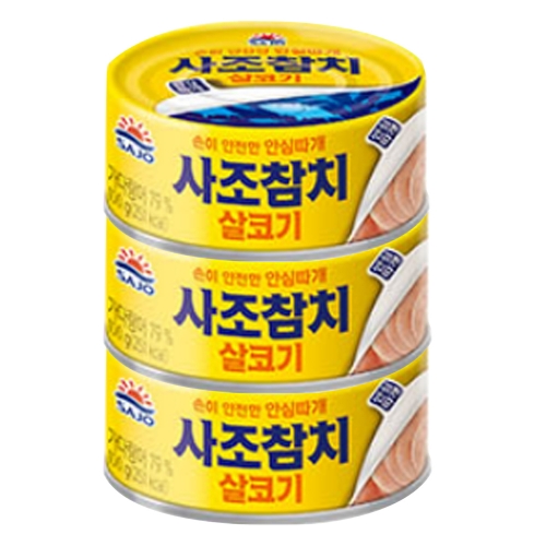 [회원특가+SF] 사조 살코기 참치 135G 캔 통조림