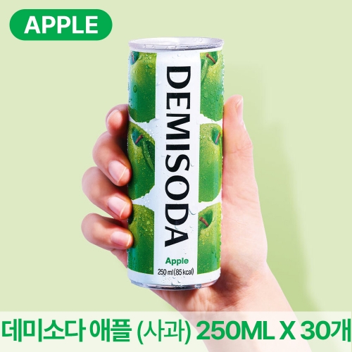 [회원특가+SU] 동아오츠카 데미소다 애플 250ML*30개